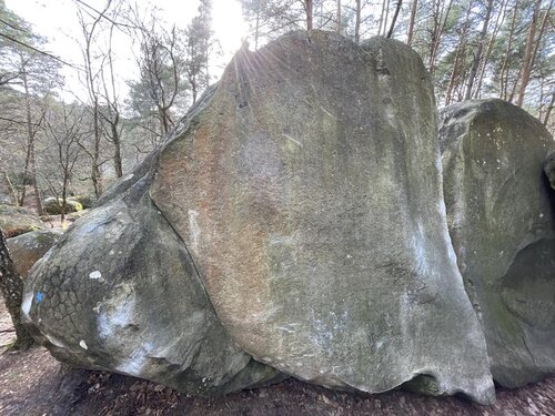 Image of La Main Basse (6c)